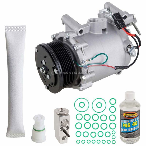 2006 - 2011 Acura CSX Honda Civic SI 2.0L New AC Compressor A/C KIT 38800RRBA010 38800RRBA010M2 38800RRBA01RM